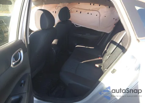 2019 Nissan Sentra Sv из США, поврежденный, VIN 3N1AB7APXKY246021